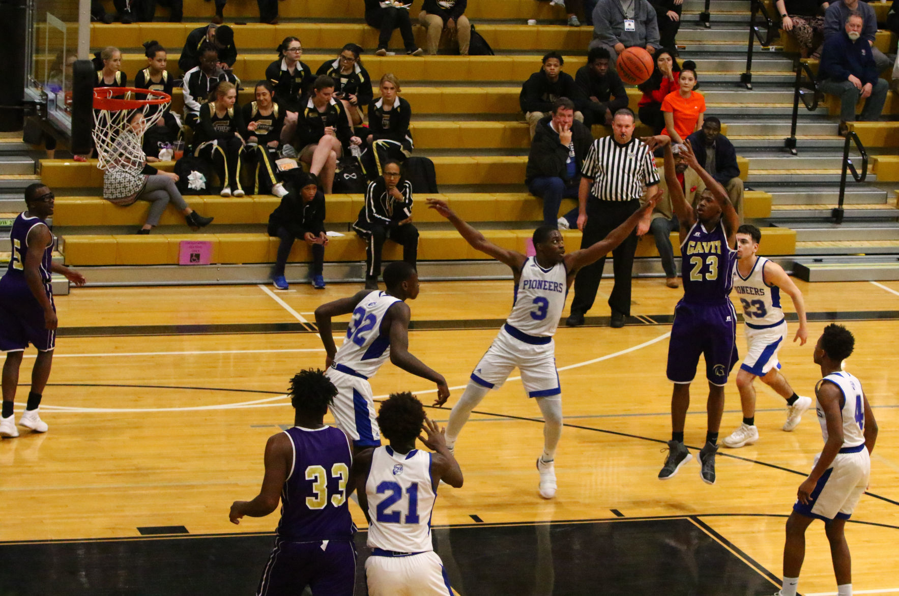 Gallery: Clark vs. Gavit boys basketball